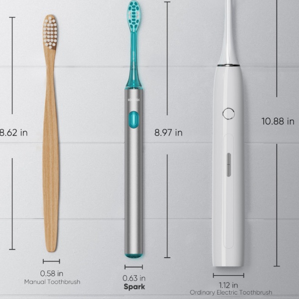 Щётка зубная SOOCAS MT1 Electric Toothbrush, серебро